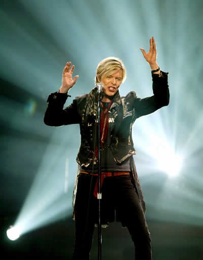David Bowie live en 2003